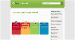 Desktop Screenshot of eastmounthouse.co.uk